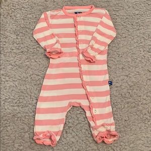 Kickee Pants - Ruffle Playsuit 💕